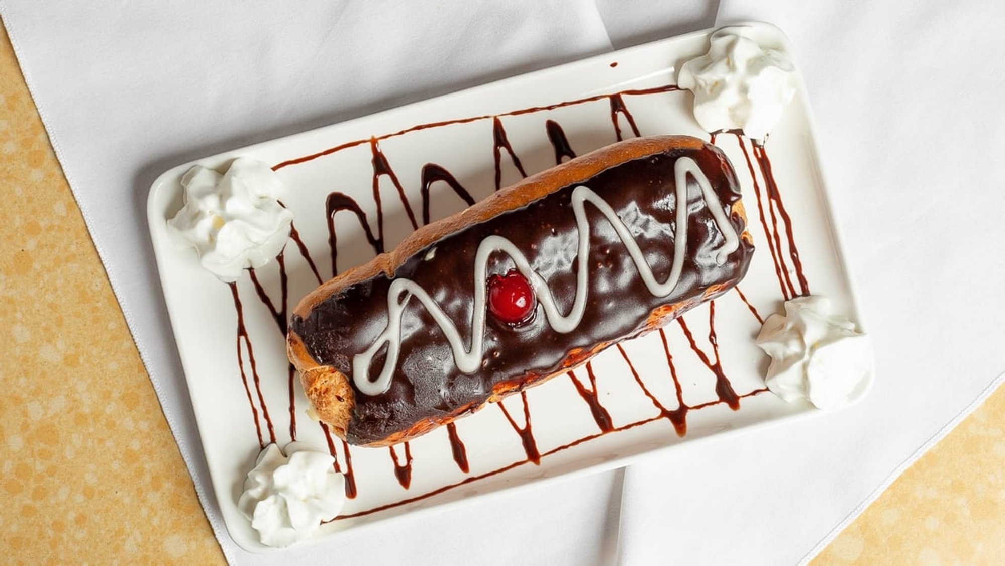 Giant Chocolate Éclair