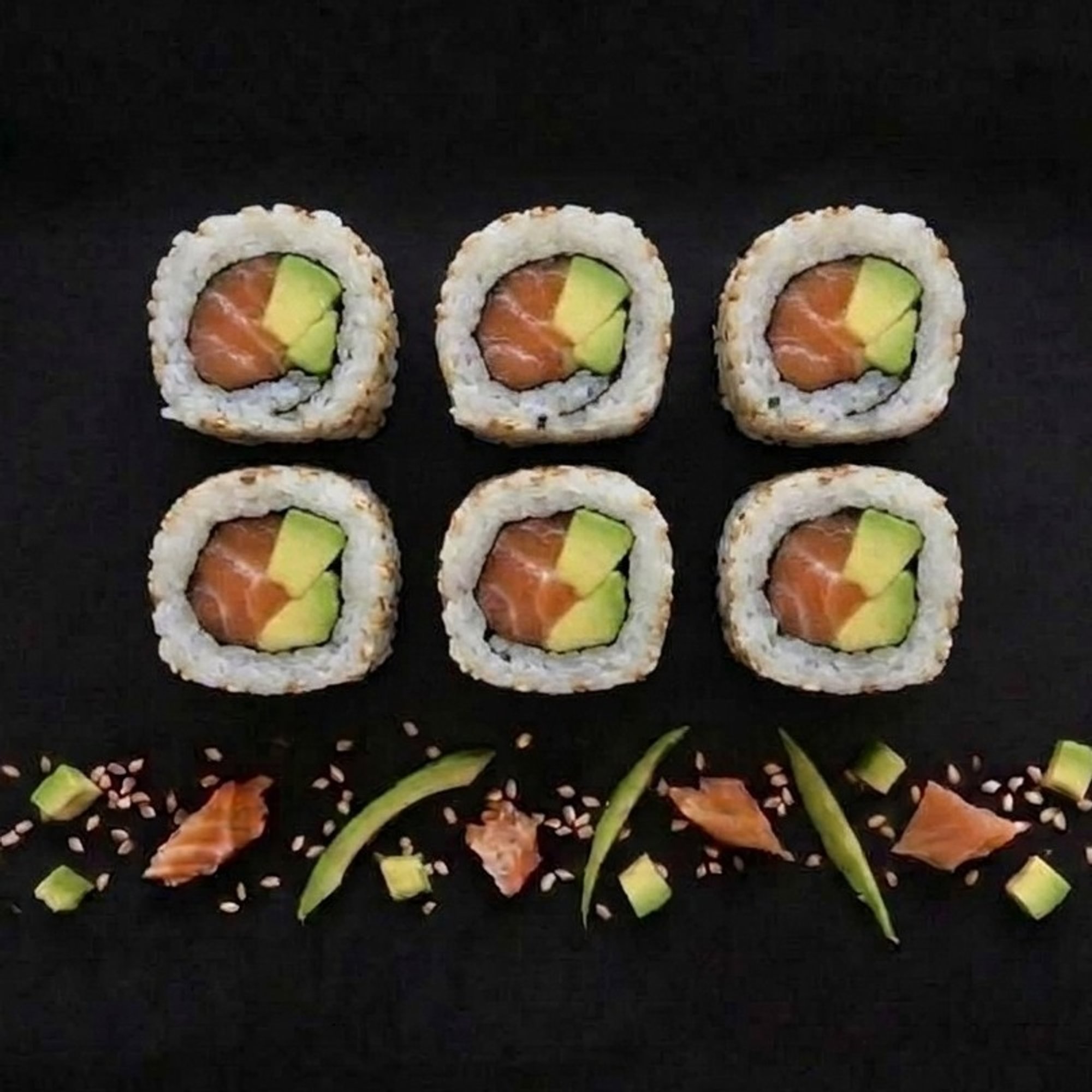 Salmon Avocado Roll