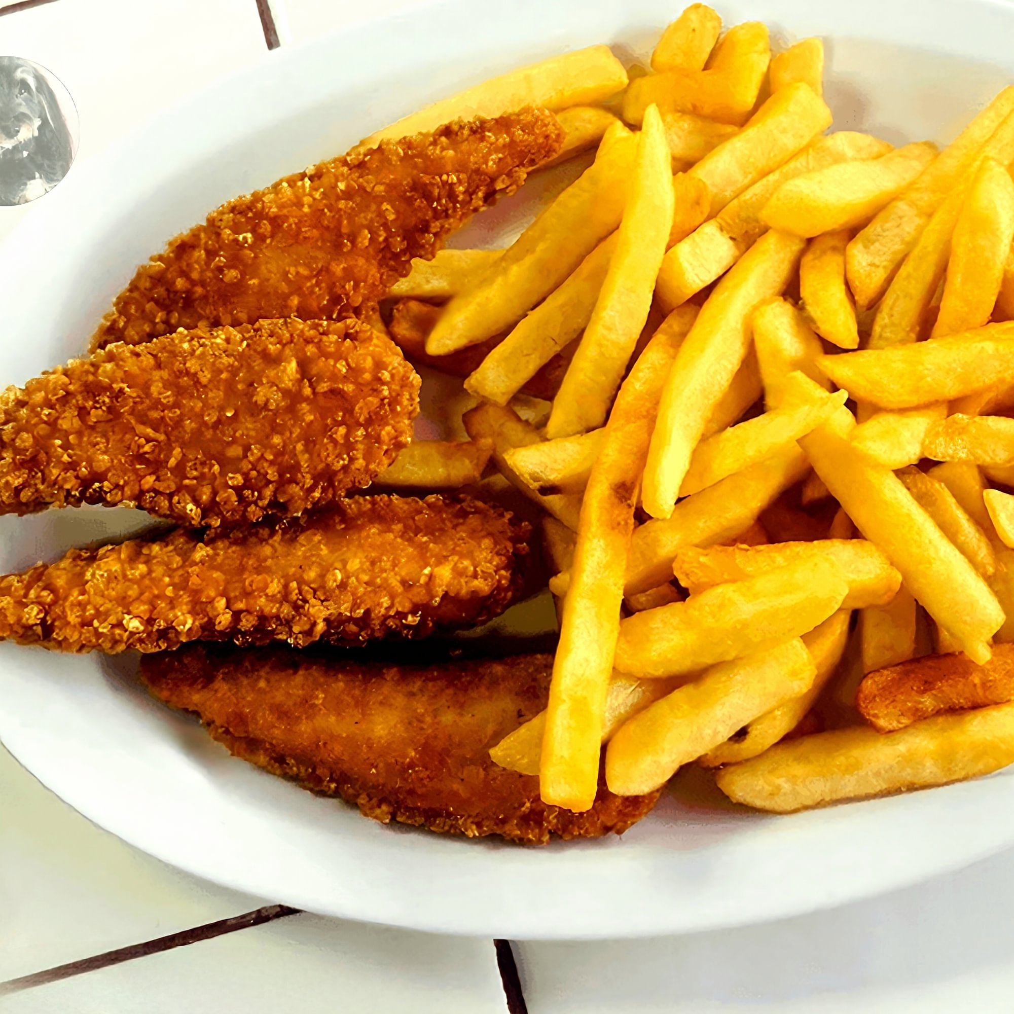 Chicken Tenders with Fries