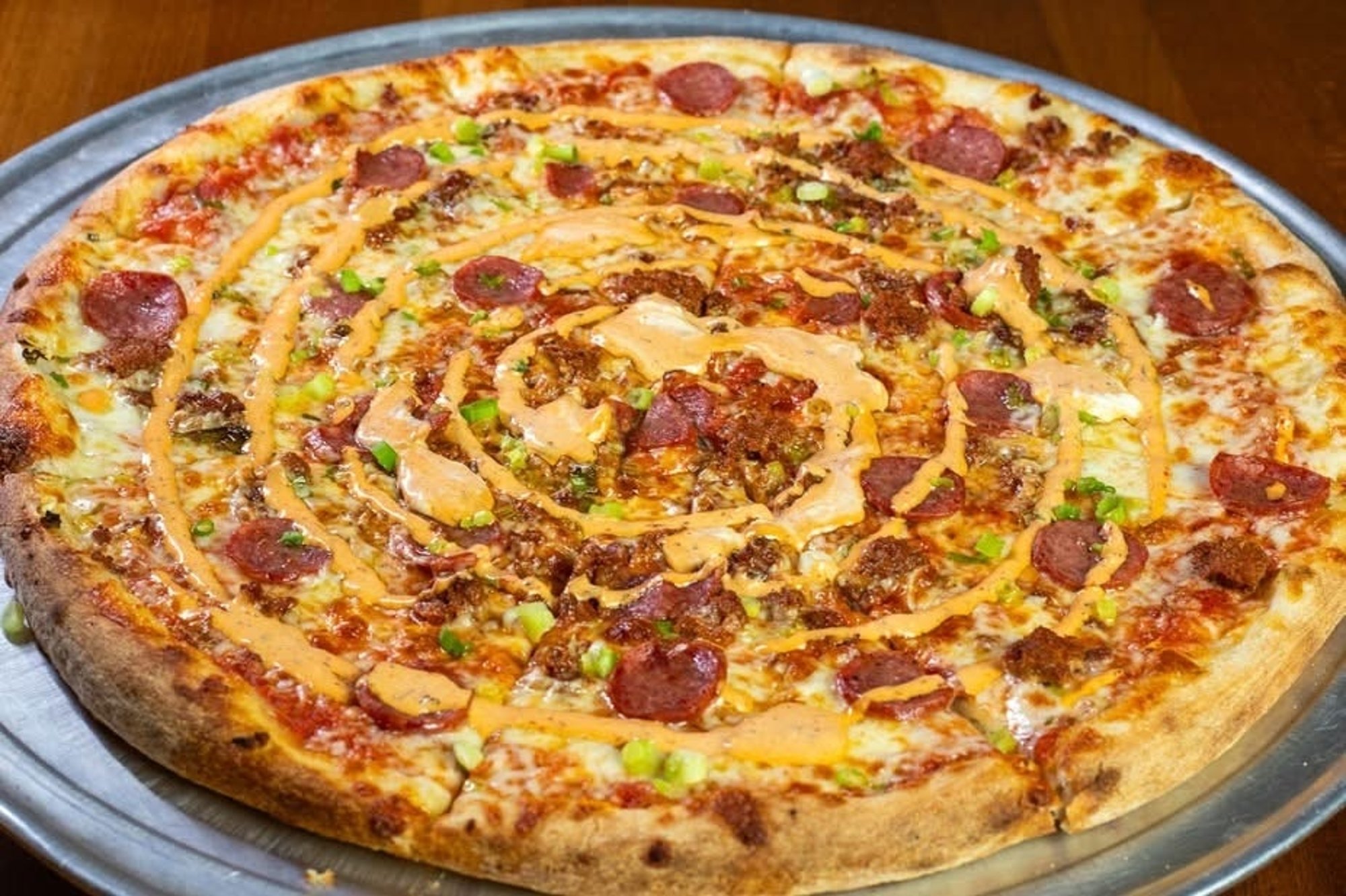 The Alamo Pizza