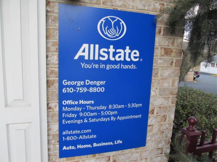 George R. Denger: Allstate Insurance Photo