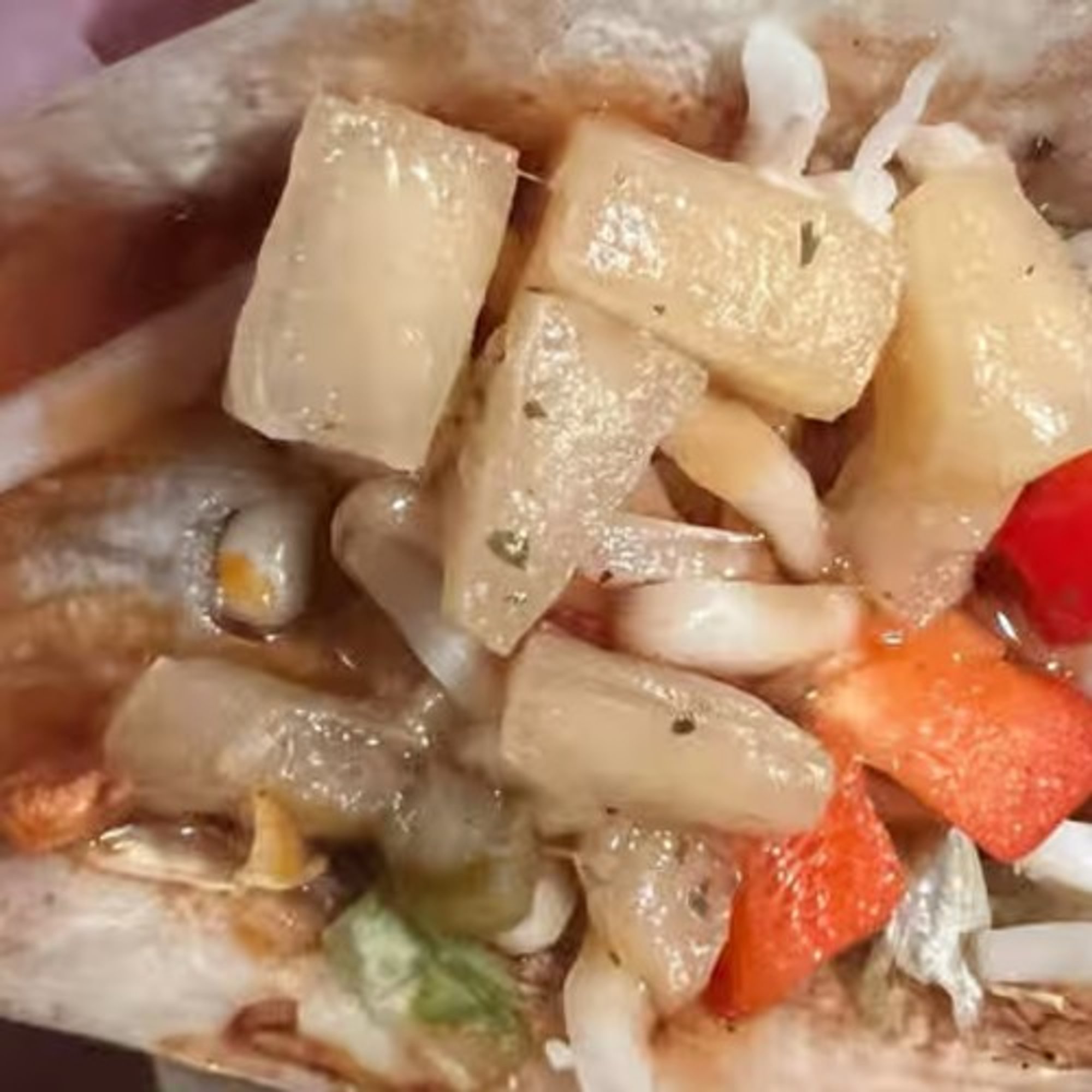 Teriyaki Tacos