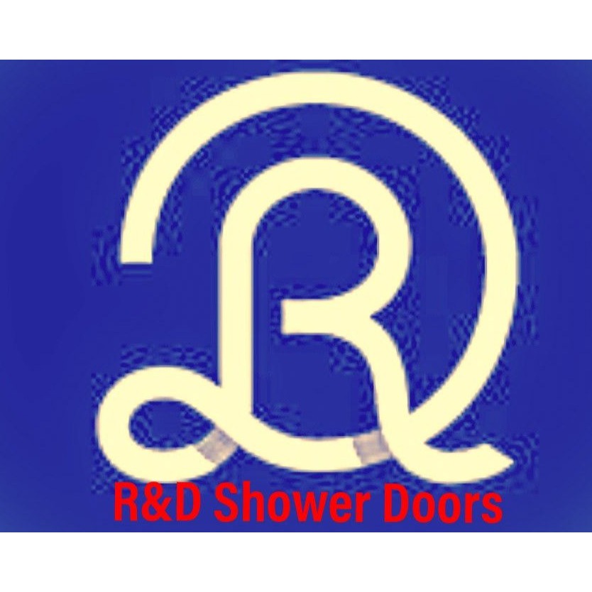 R&amp;D Shower Doors Logo