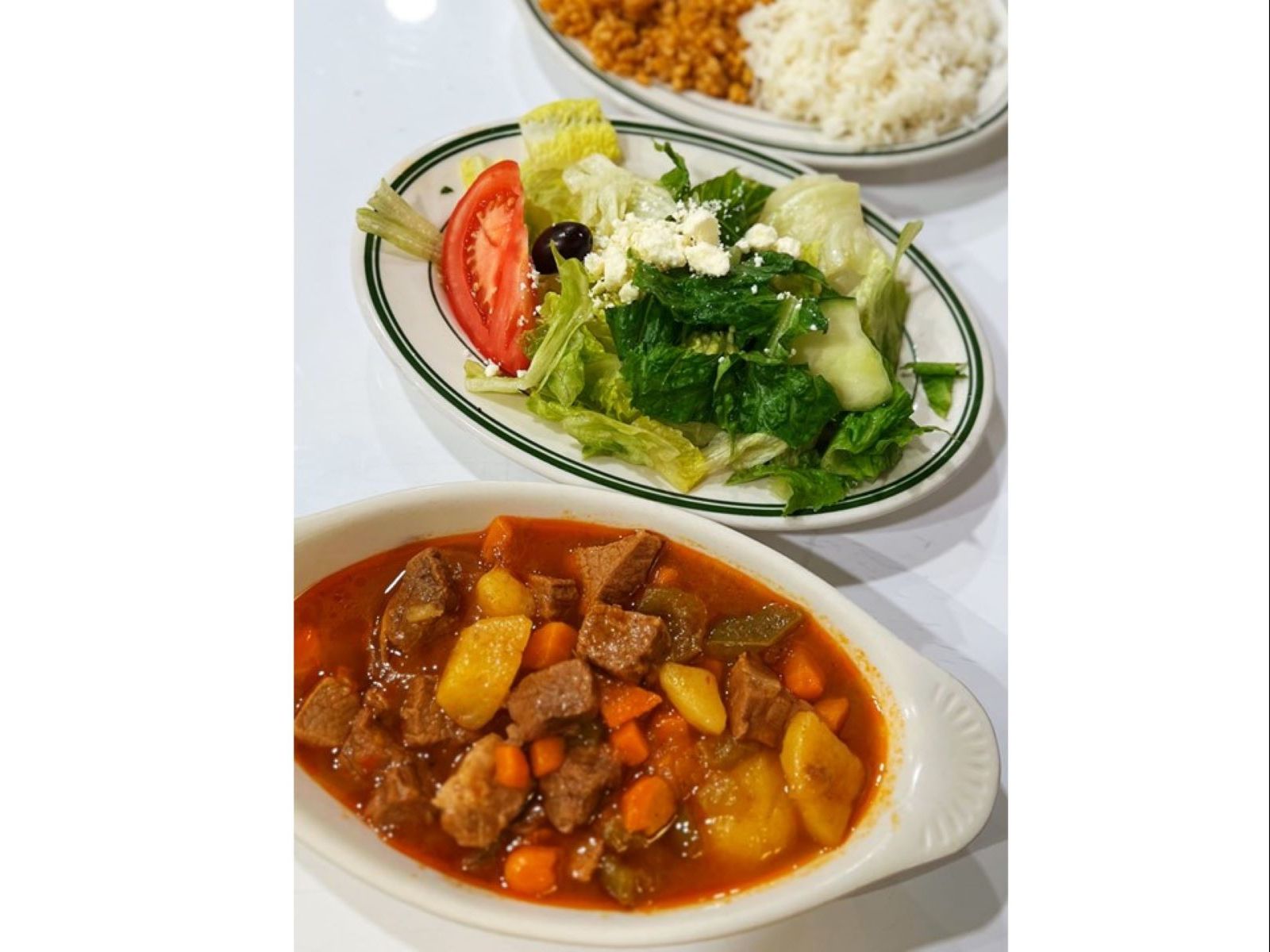 Orman Kebabi (Beef Stew)