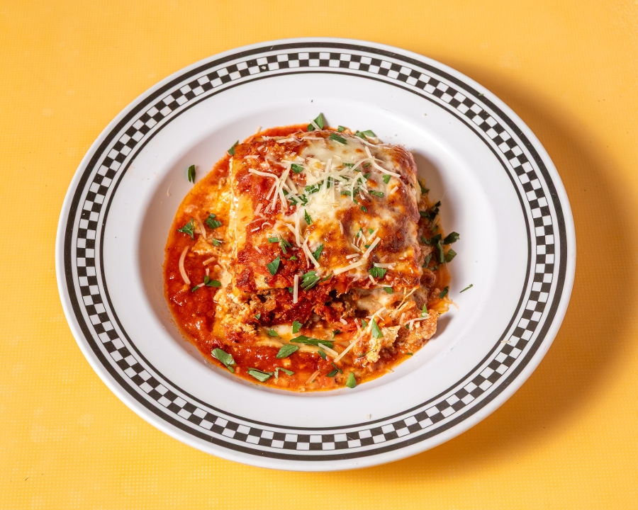 Meat Lasagna