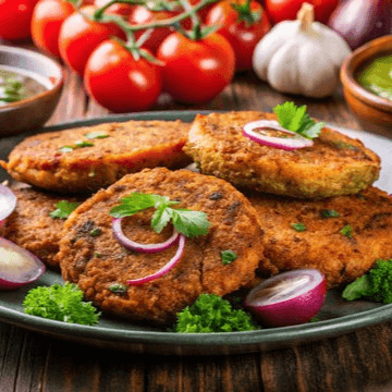 Chicken Shami Kabab
