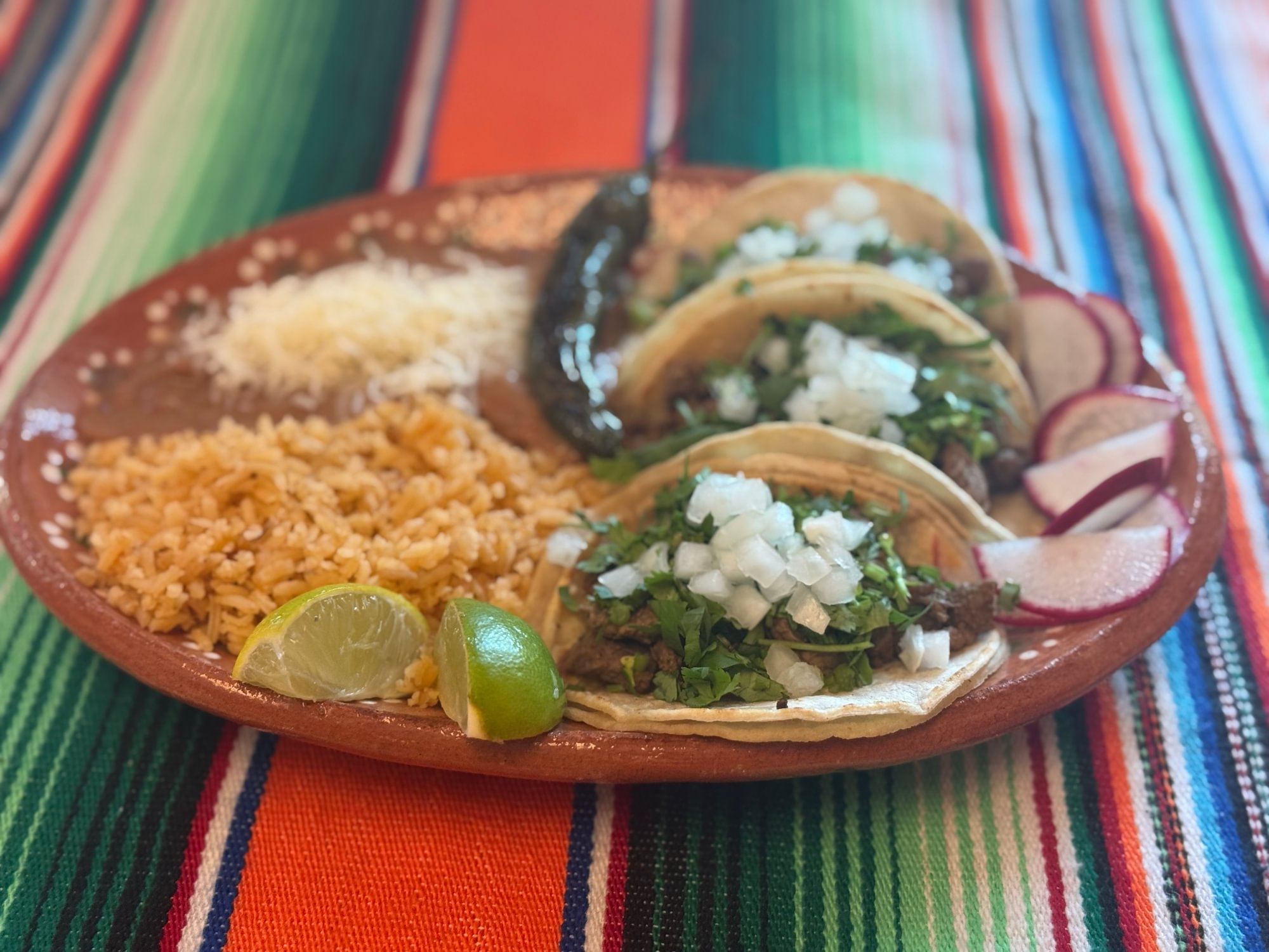 Taco Plate