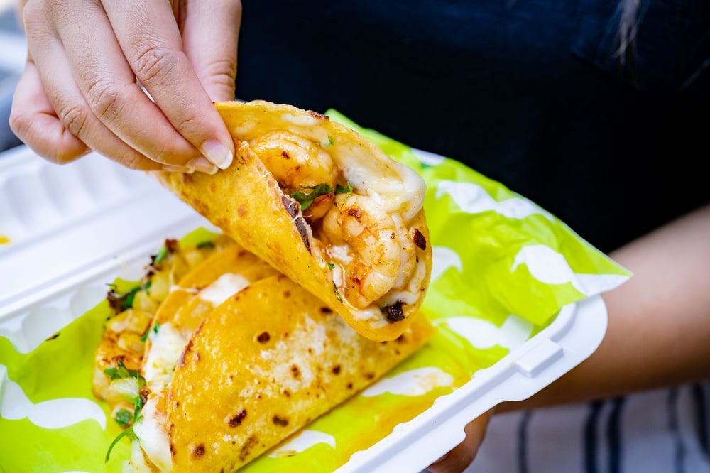 3x Camaron Tacos