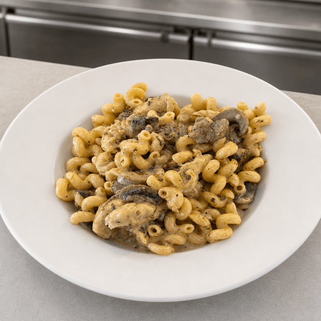 Chicken Carbonara