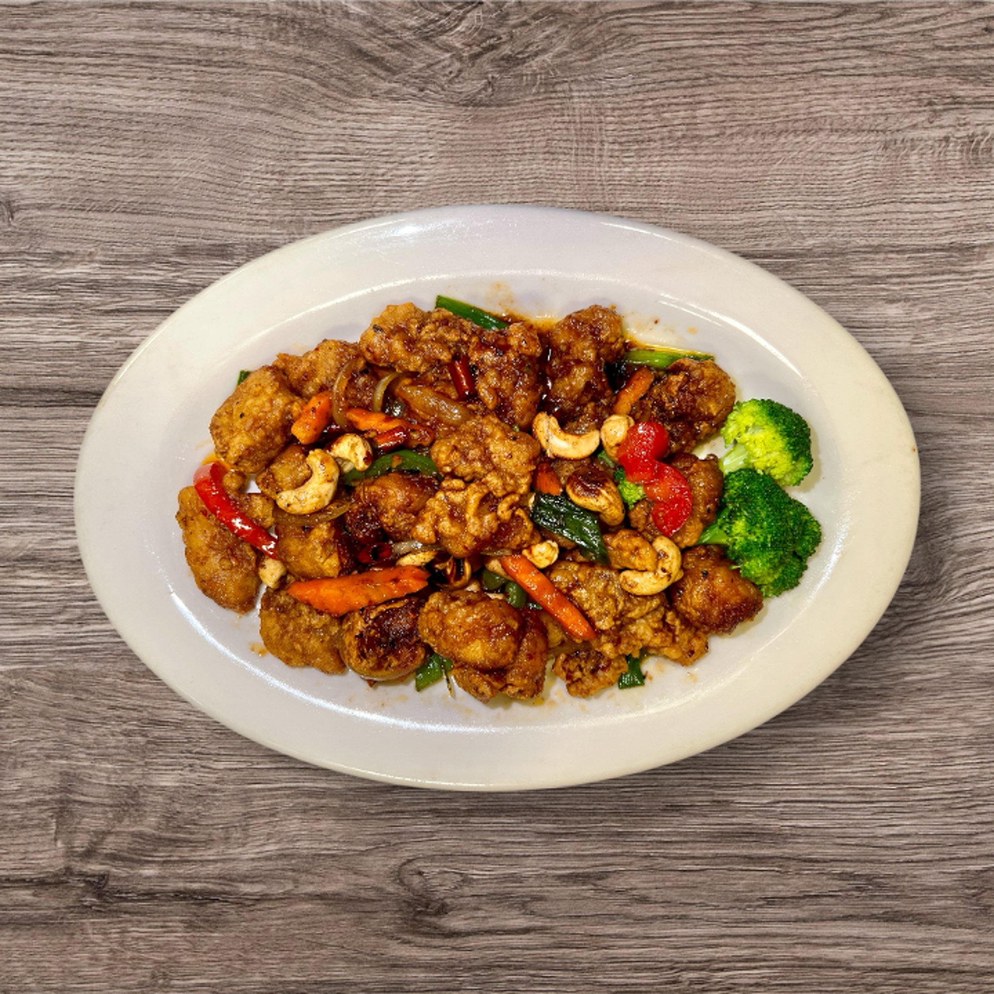 CASHEW FRIED CHICKEN
