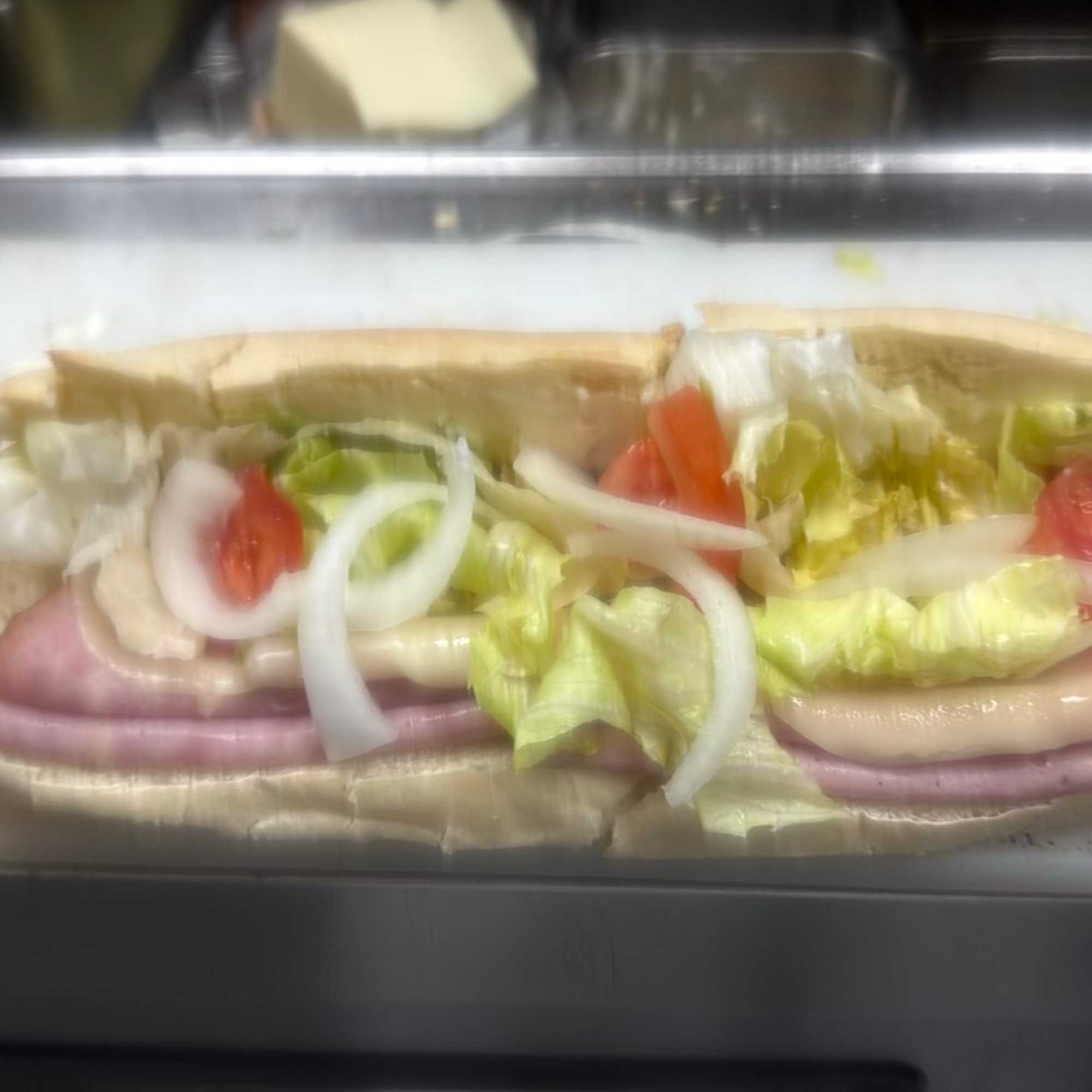 Ham, Turkey, Salami or Canadian Bacon Sub