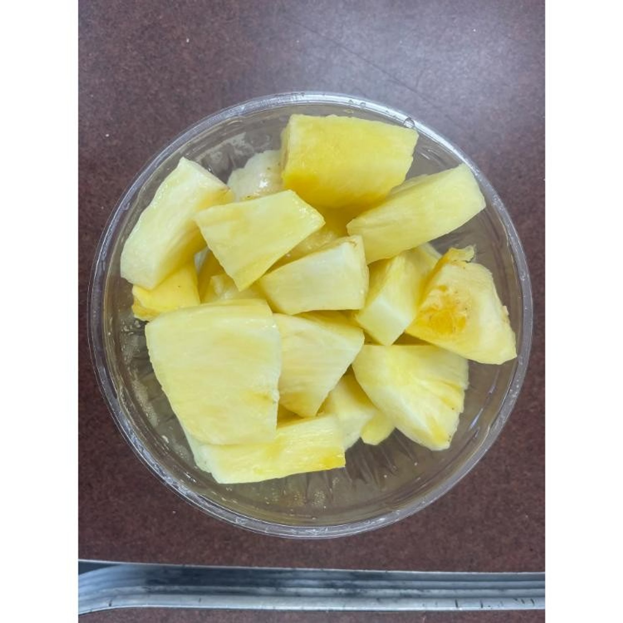 Fresh Pineapple Bowl