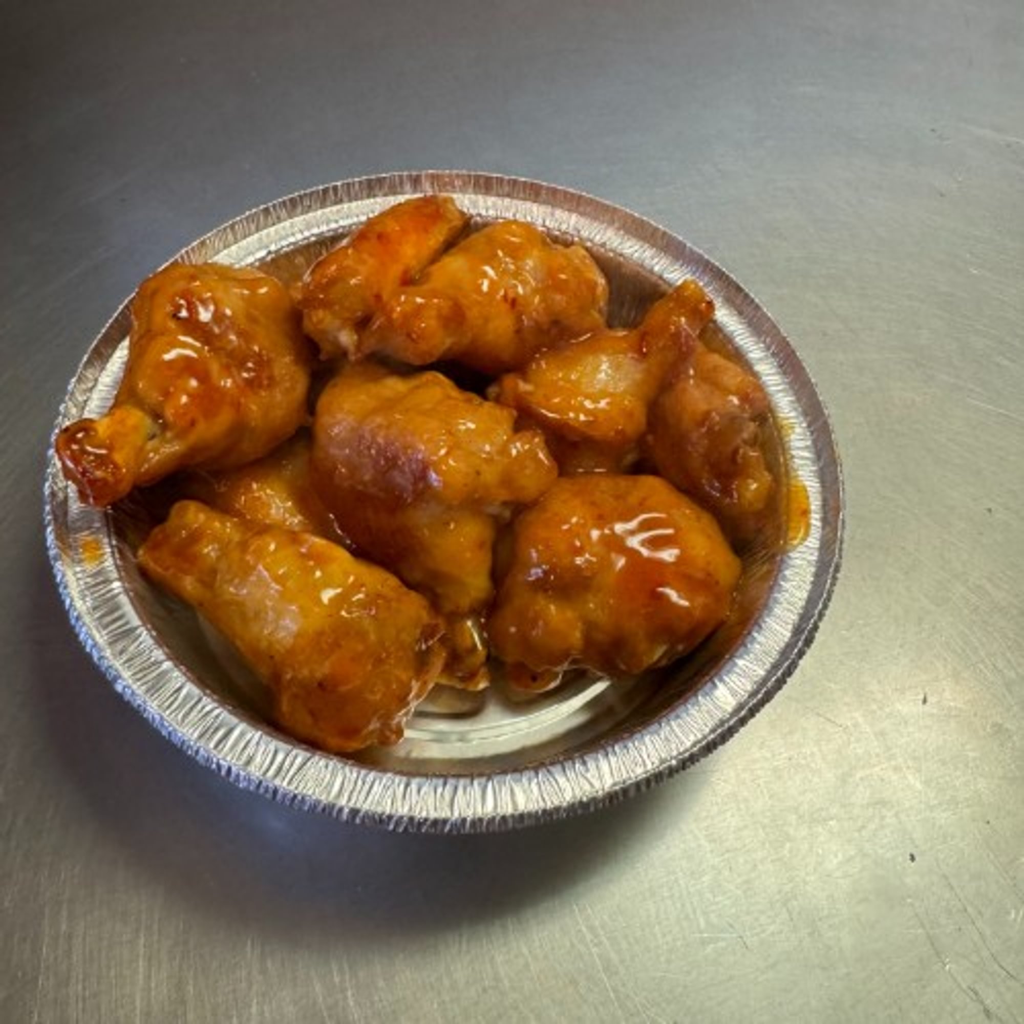 Mango Habanero Wings