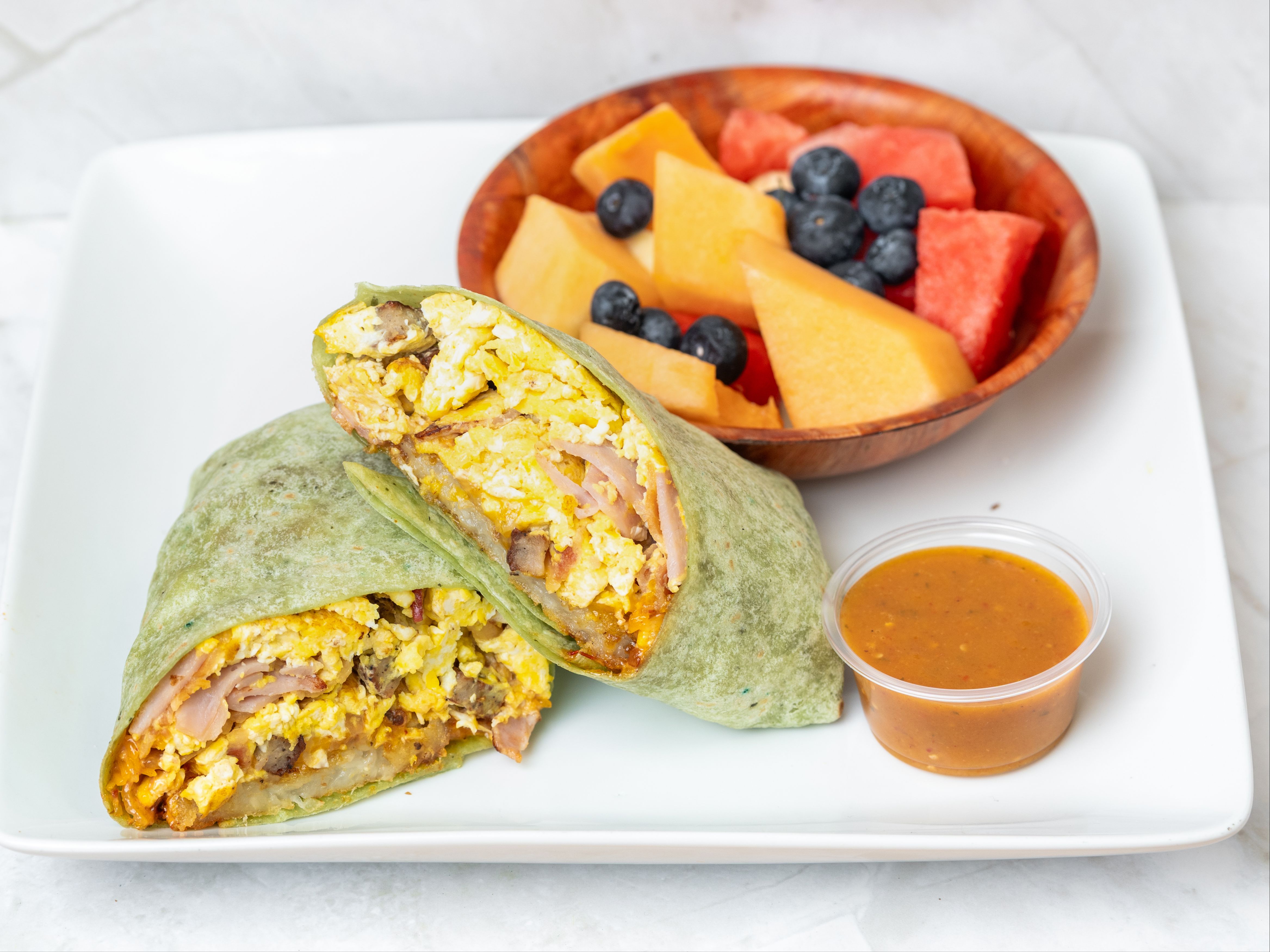 Meat Lovers Burrito