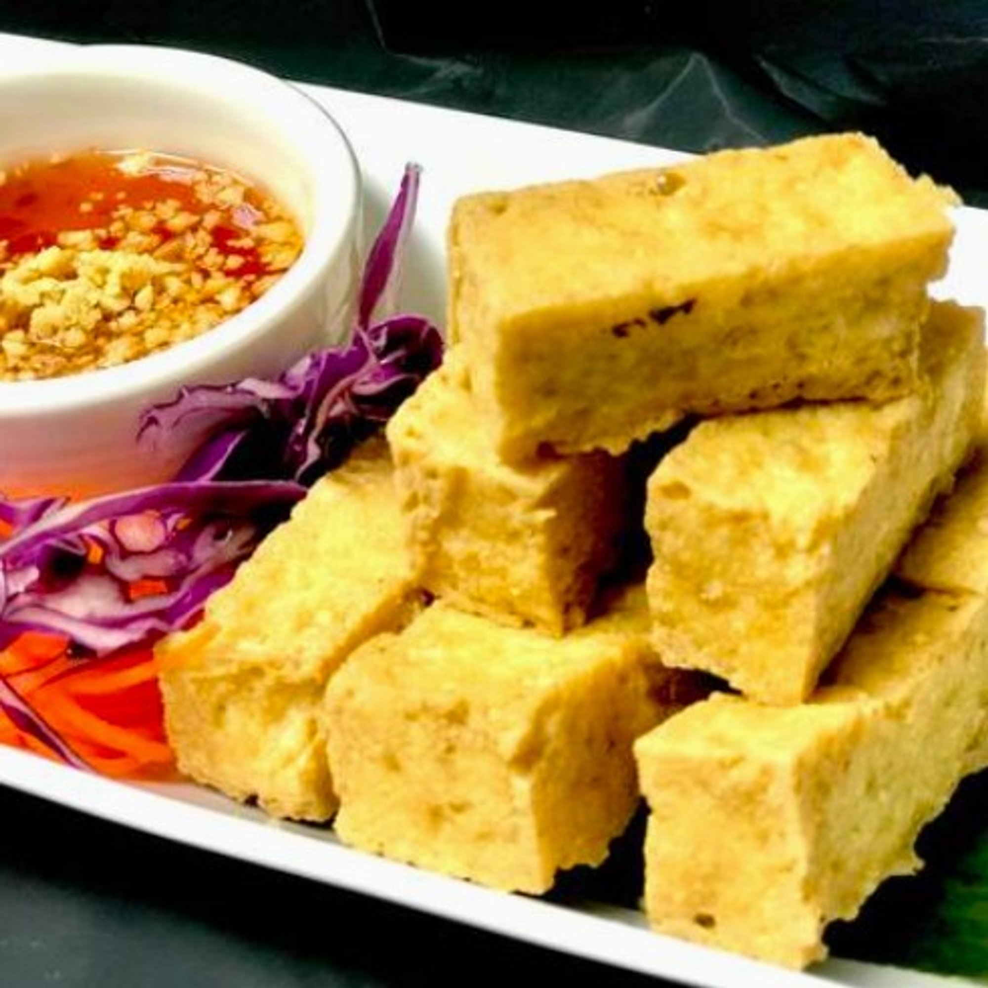 Fried Tofu (V) (8)
