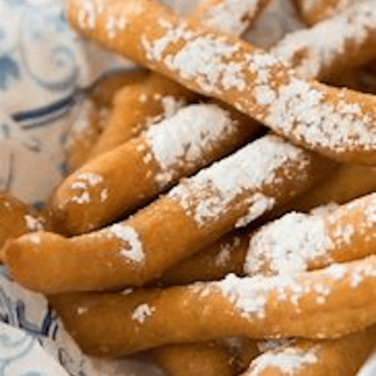 Funnel Cake Sticks