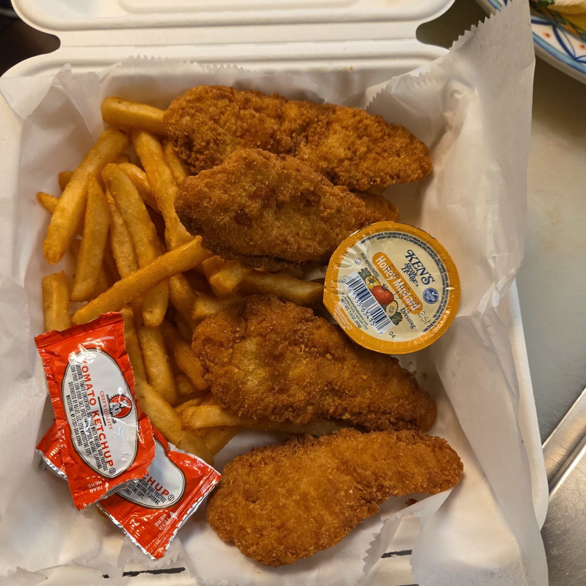Chicken Fingers & French Fries