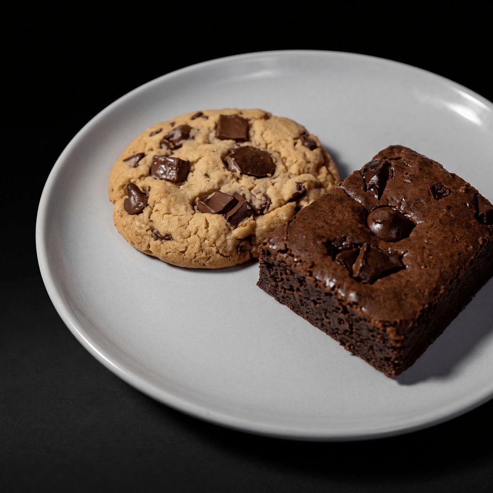 Chocolate Cookie & Brownie