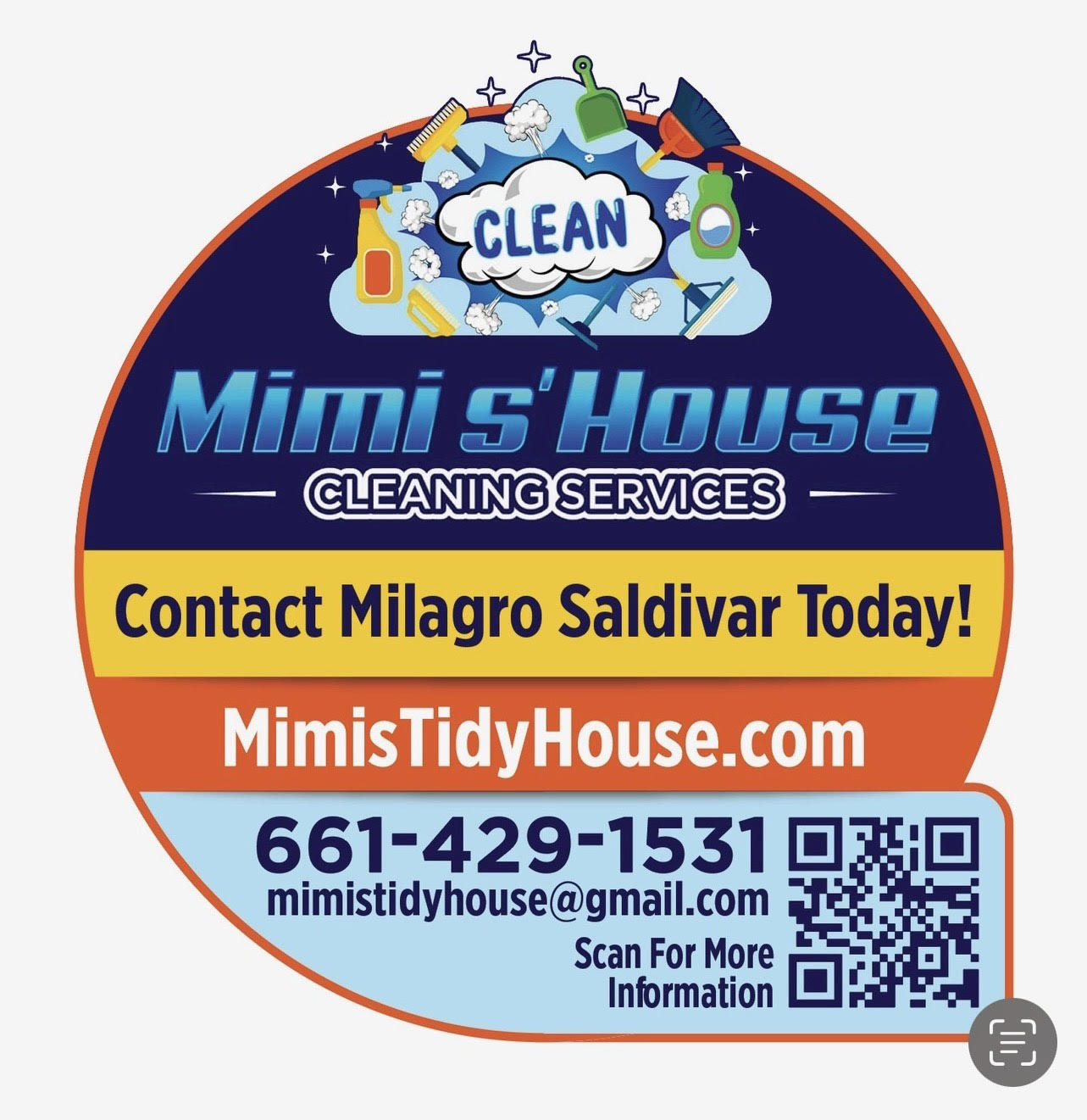 Mimi's House Cleaning Image