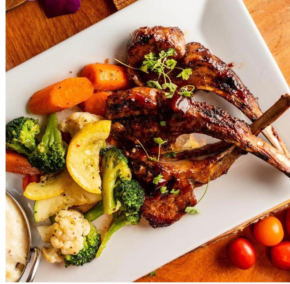 Tamarind Jerk Lamb Chops