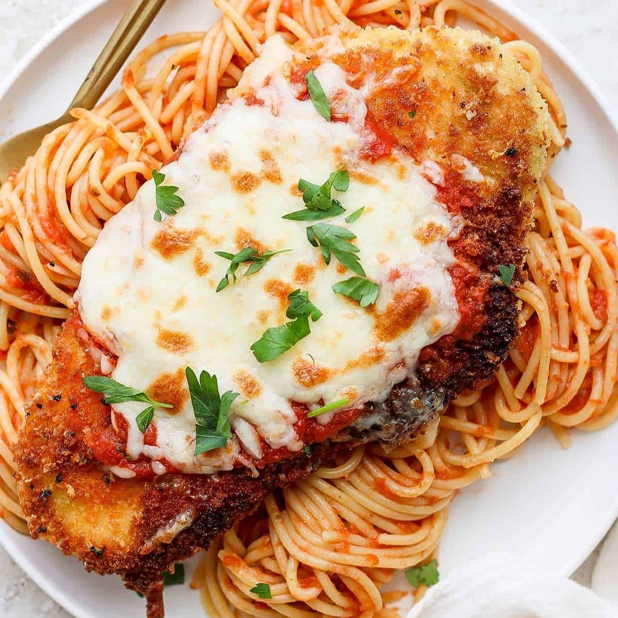 Chicken Parmigiana