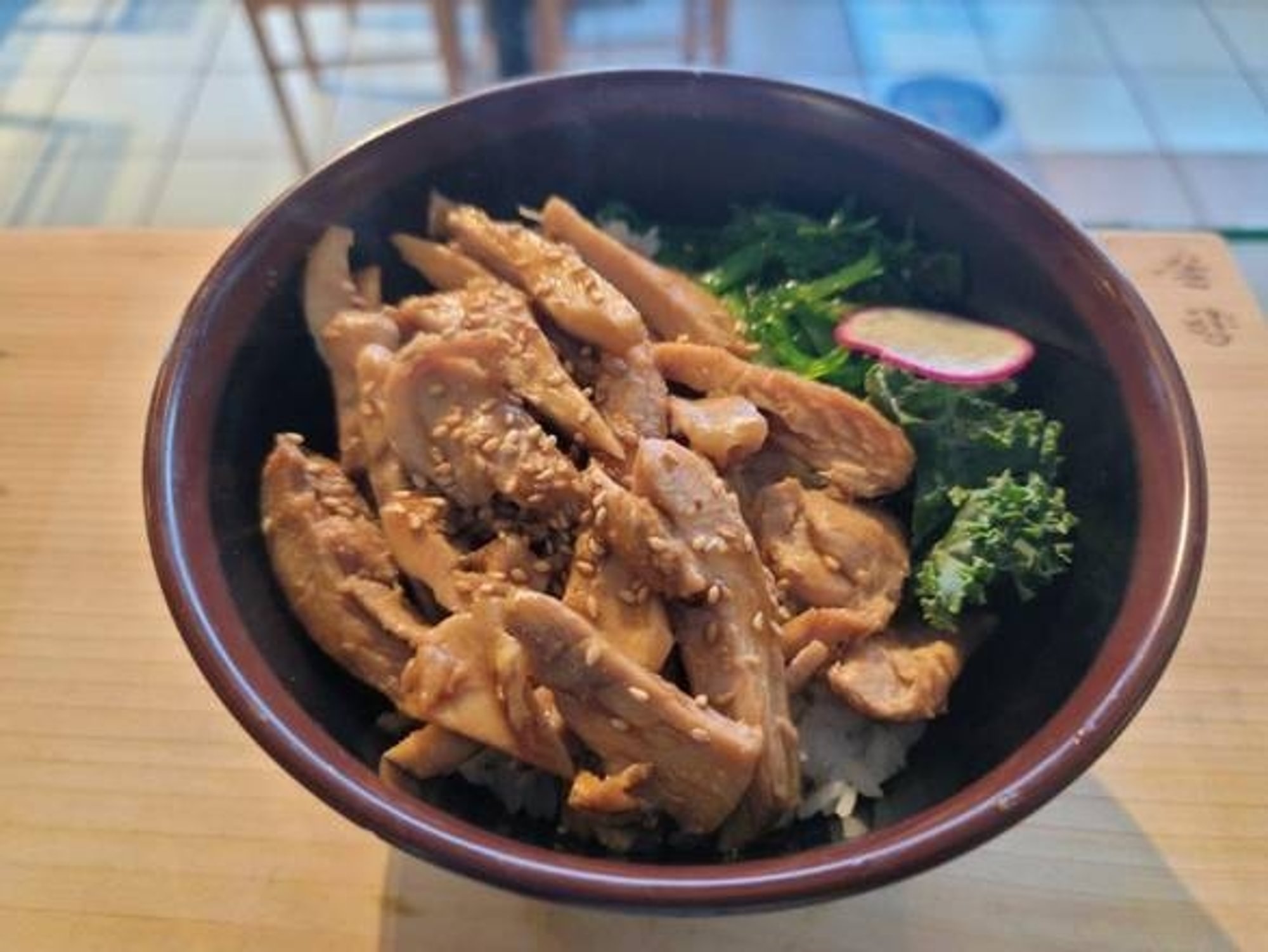 TERIYAKI CHICKEN