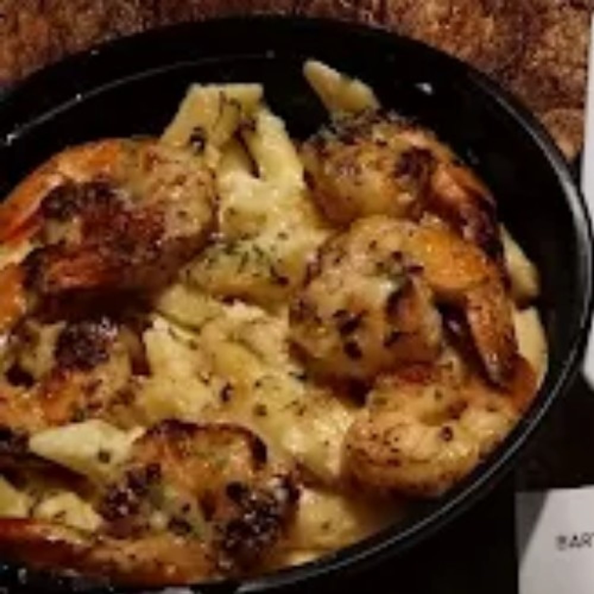 Salmon Alfredo