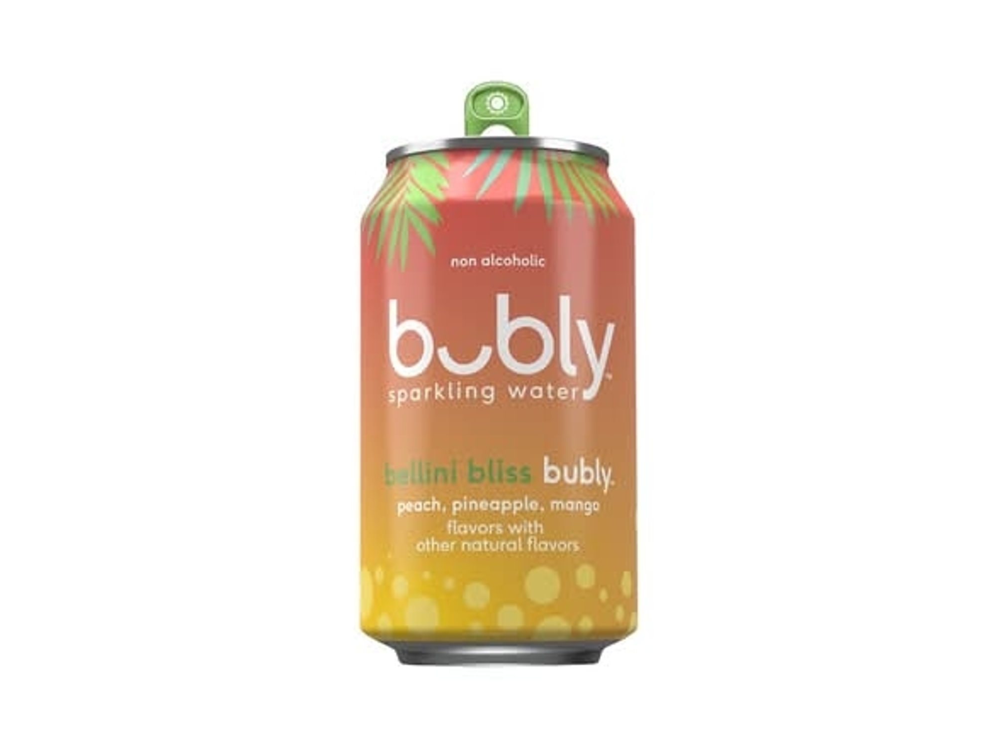 Bubly Non Alcoholic Sparkling Water Bеllini Bliss