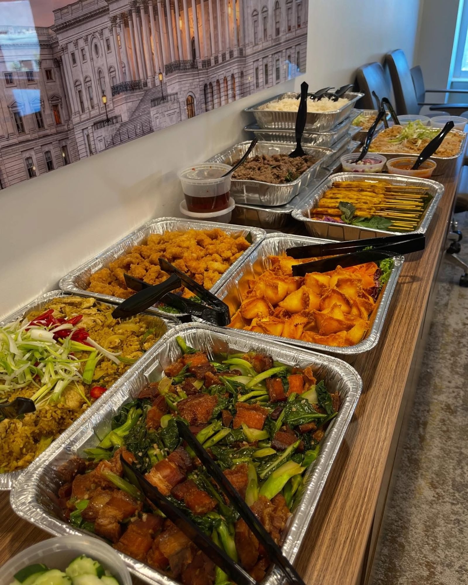 Tray - Mixed Green Salad
