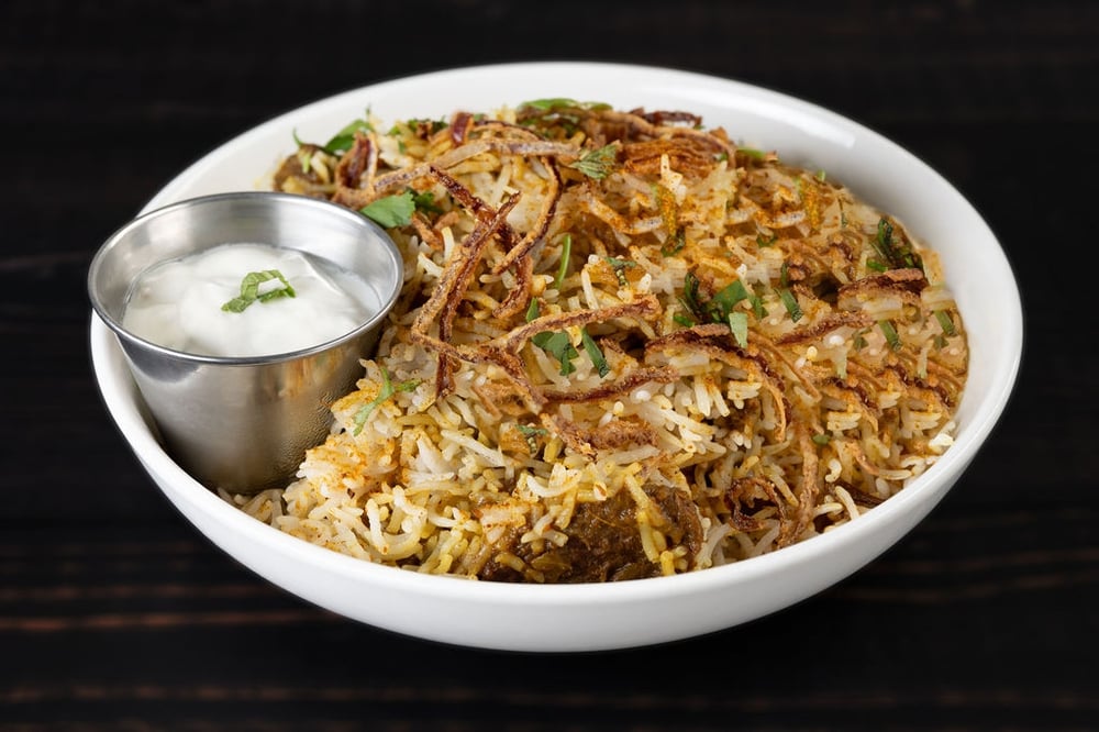 Lamb Biryani (G)
