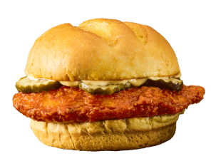 Scorchin’ Hot Crispy Chicken Sandwich