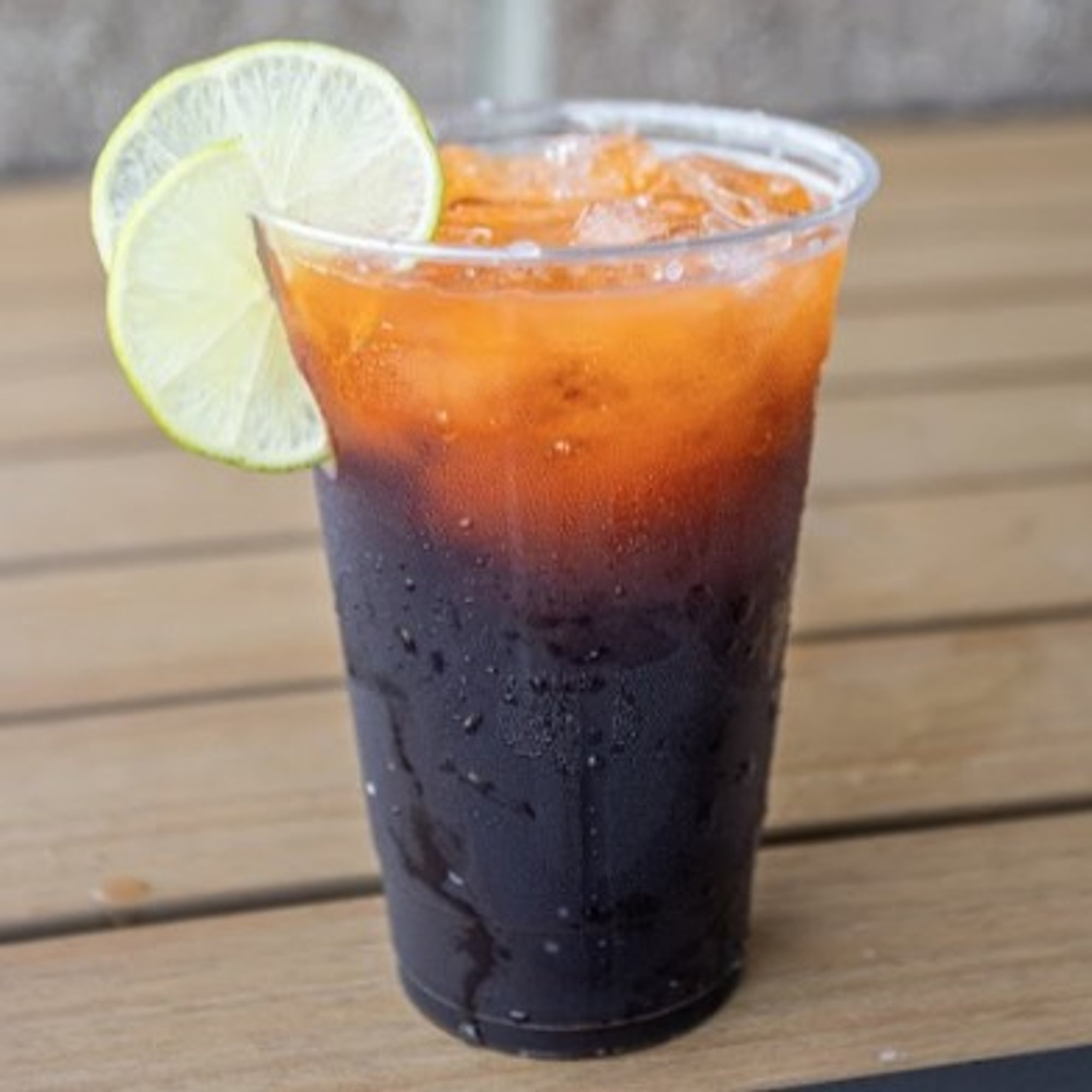 Thai Iced Lemon Tea