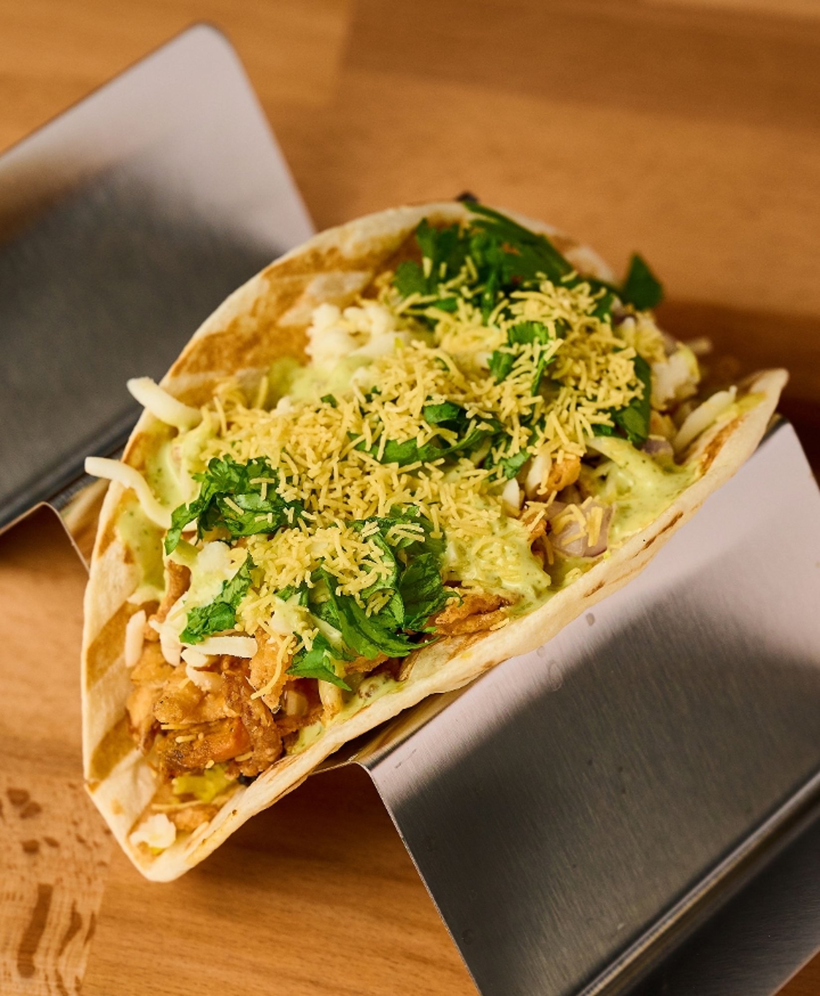 Butter Mazala Taco