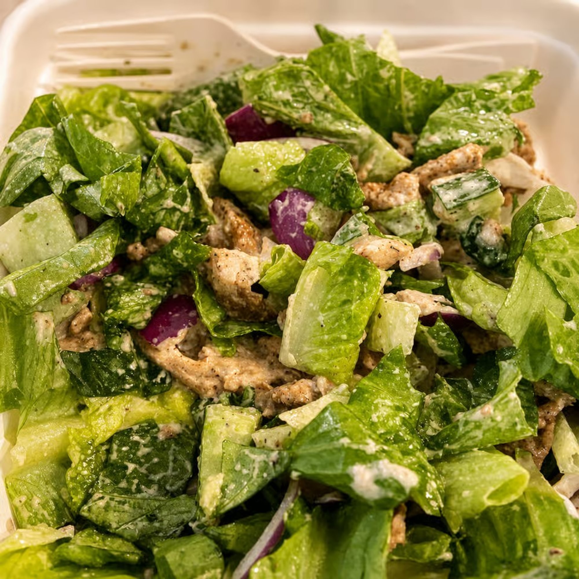 Chicken Shawarma Salad