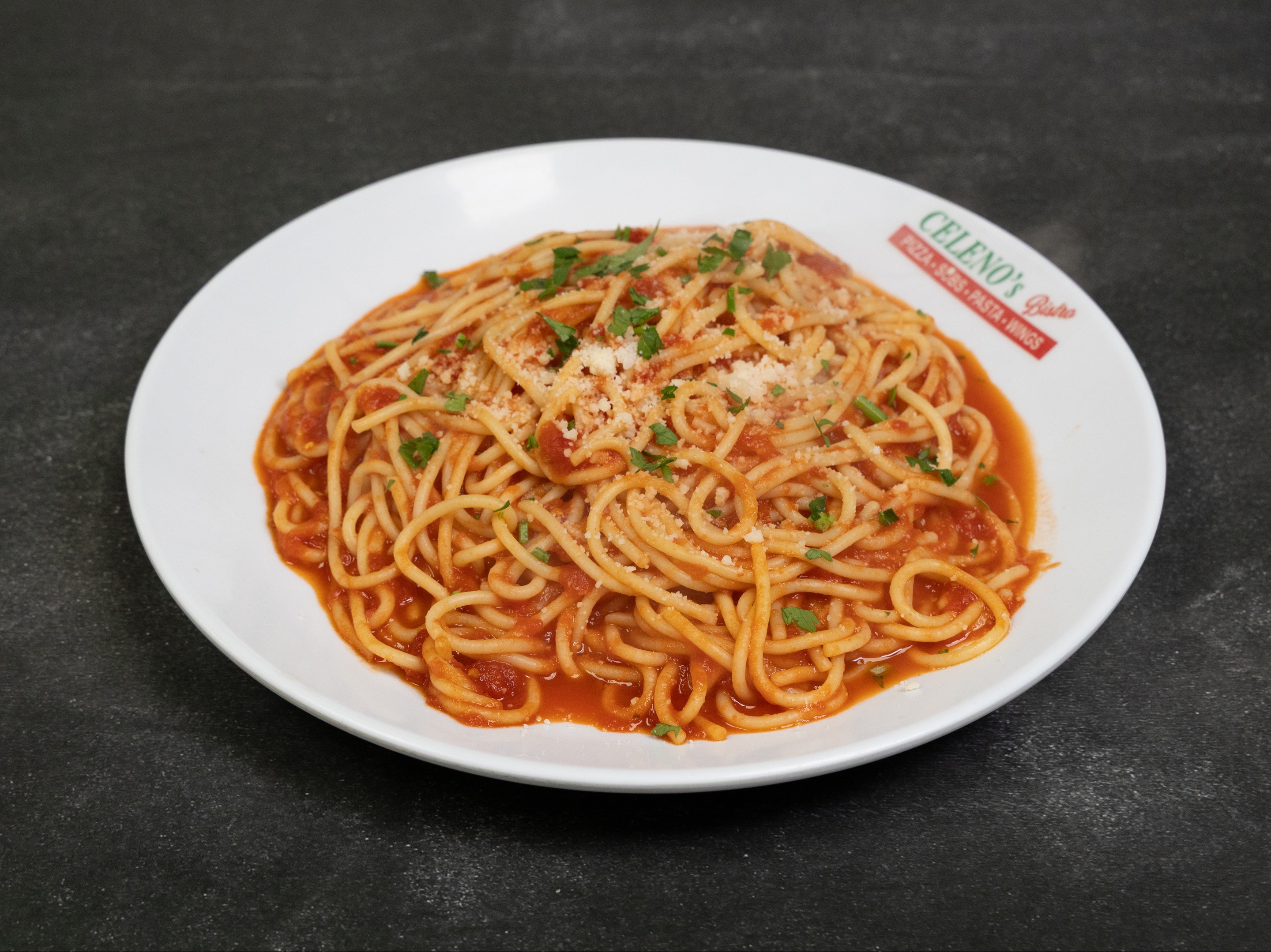SPAGHETTI W/MARINARA