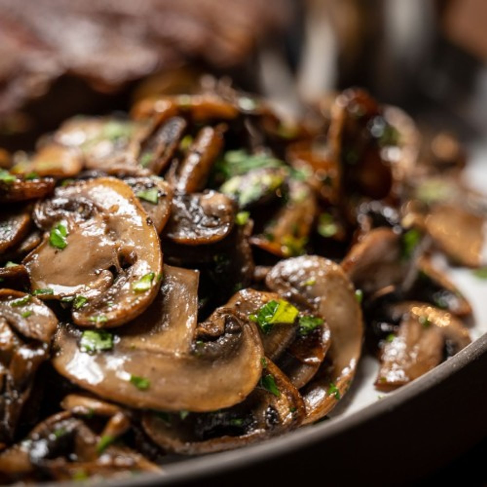 SAUTEED MUSHROOMS