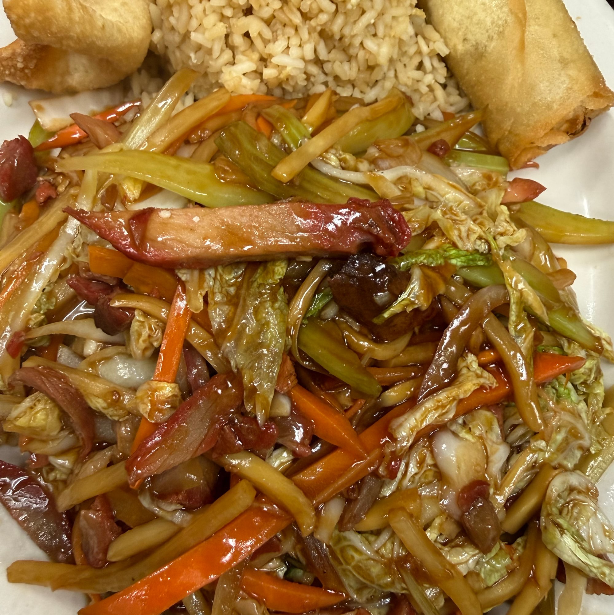 Pork Chow Mein