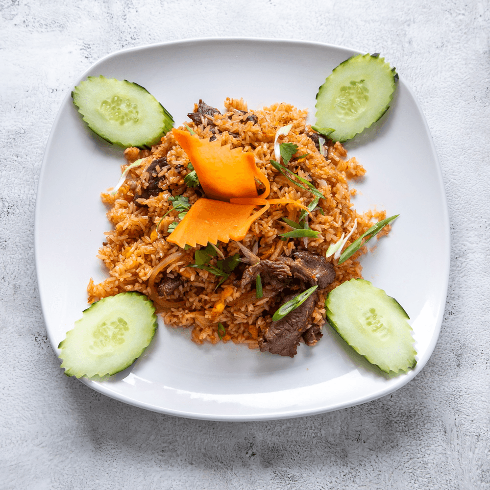 Lunch Thai Fried Rice