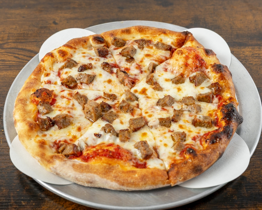 Italian Sausage Pizza