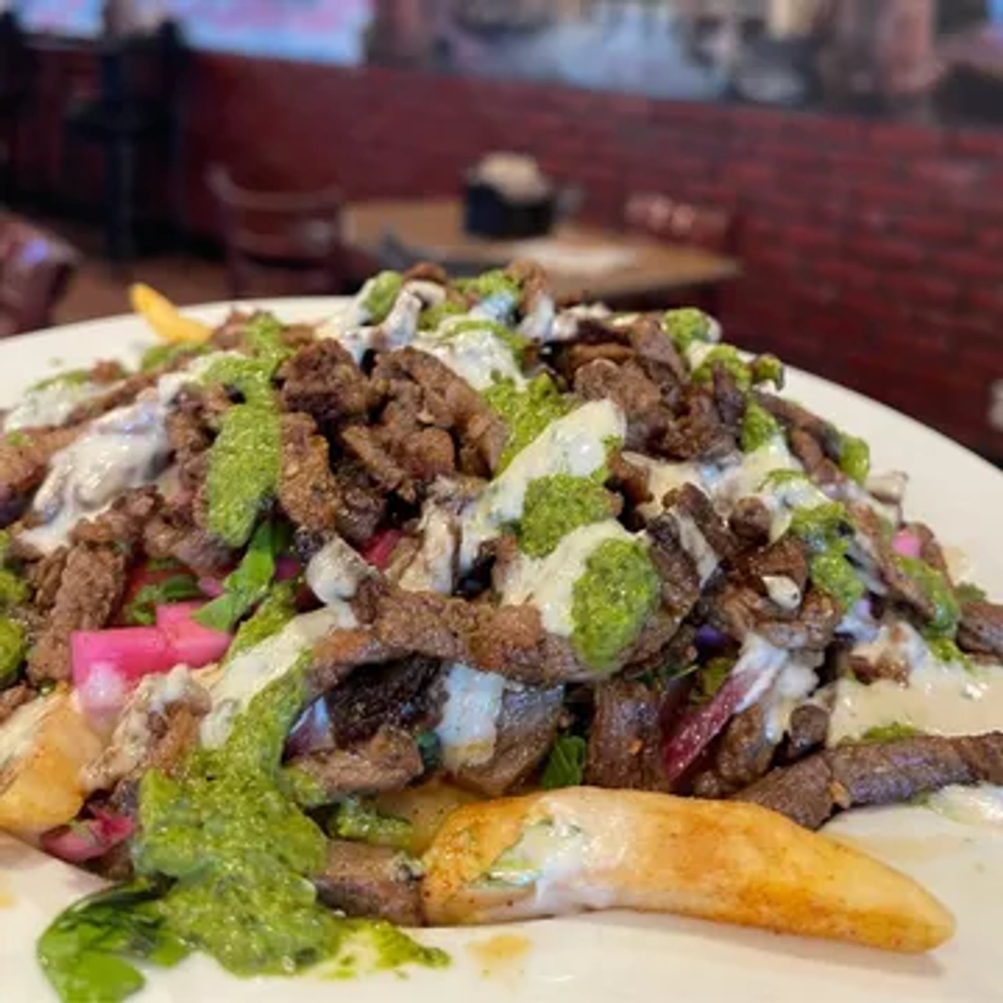 #13 WTFries Beef