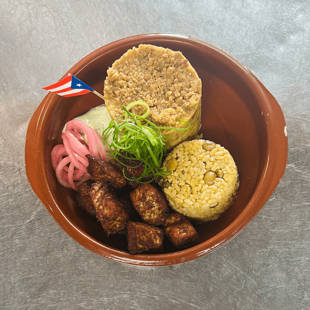Jerk Pork Mofongo