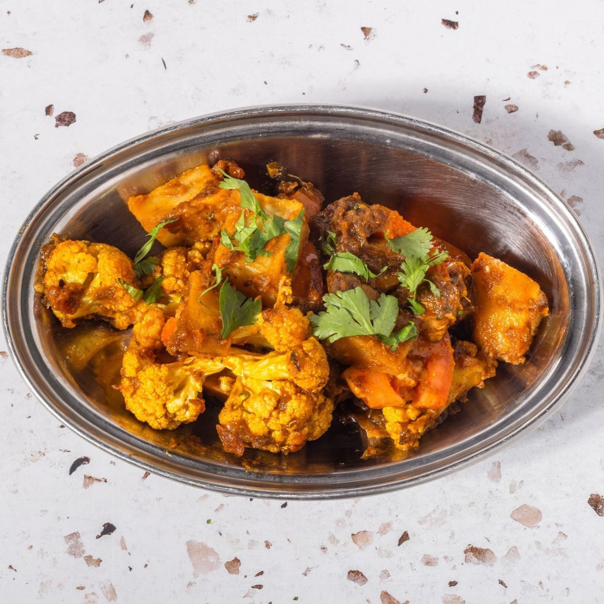 Adrak Aloo Gobi