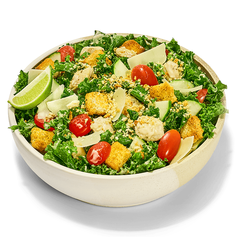 Kale Chicken Caesar