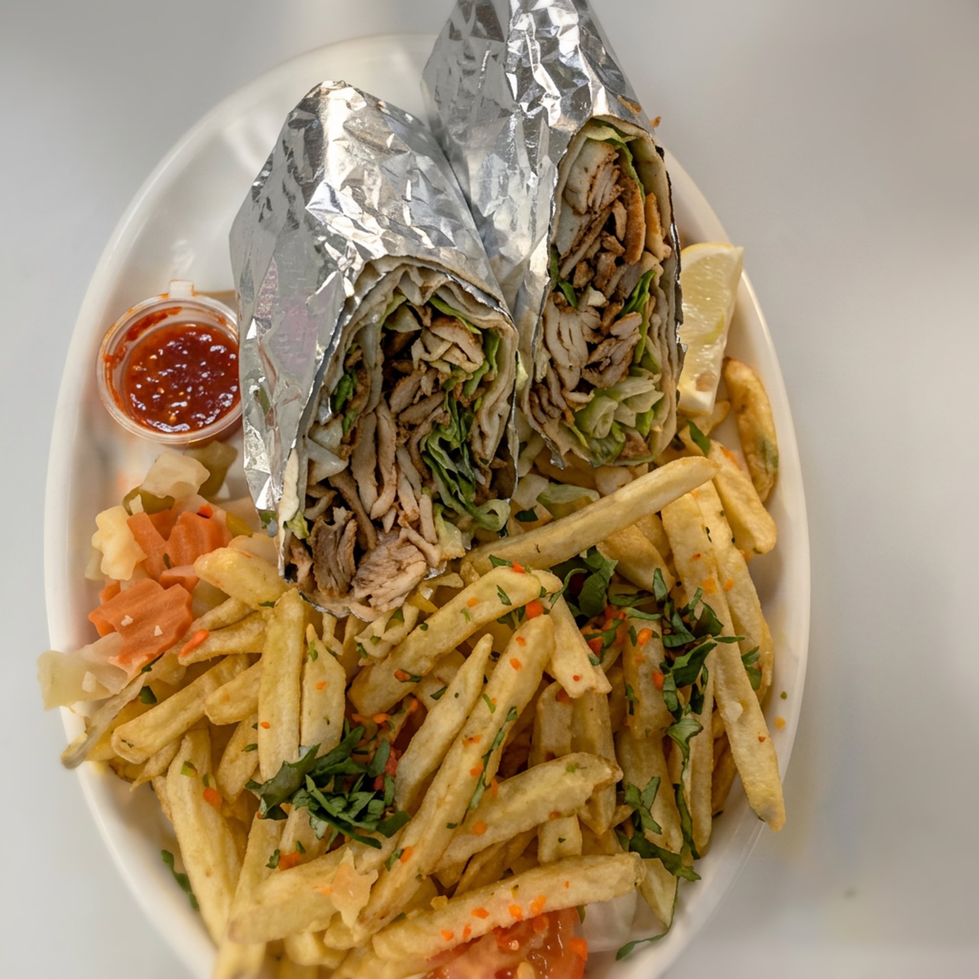 Lamb Shawarma