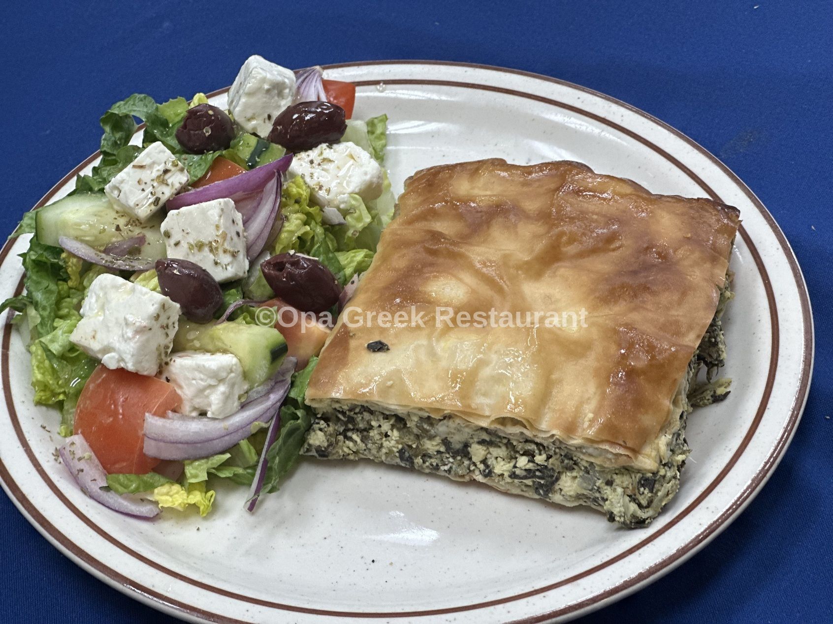 Spanakopita Dinner