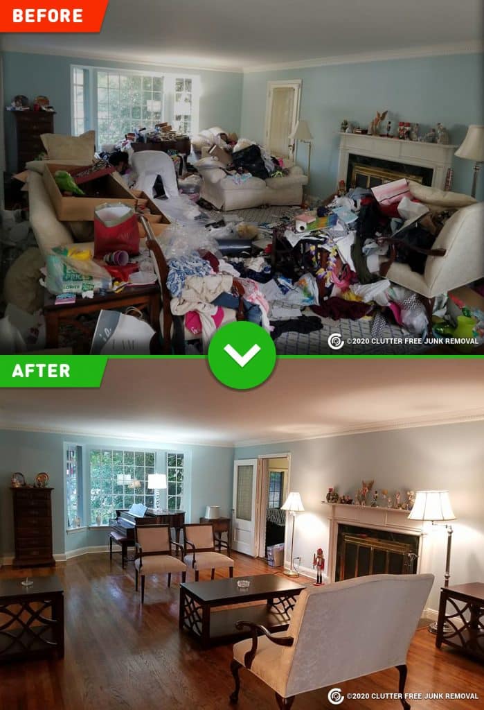 Clutter Free Junk Removal Service & Cleanup Pros Photo