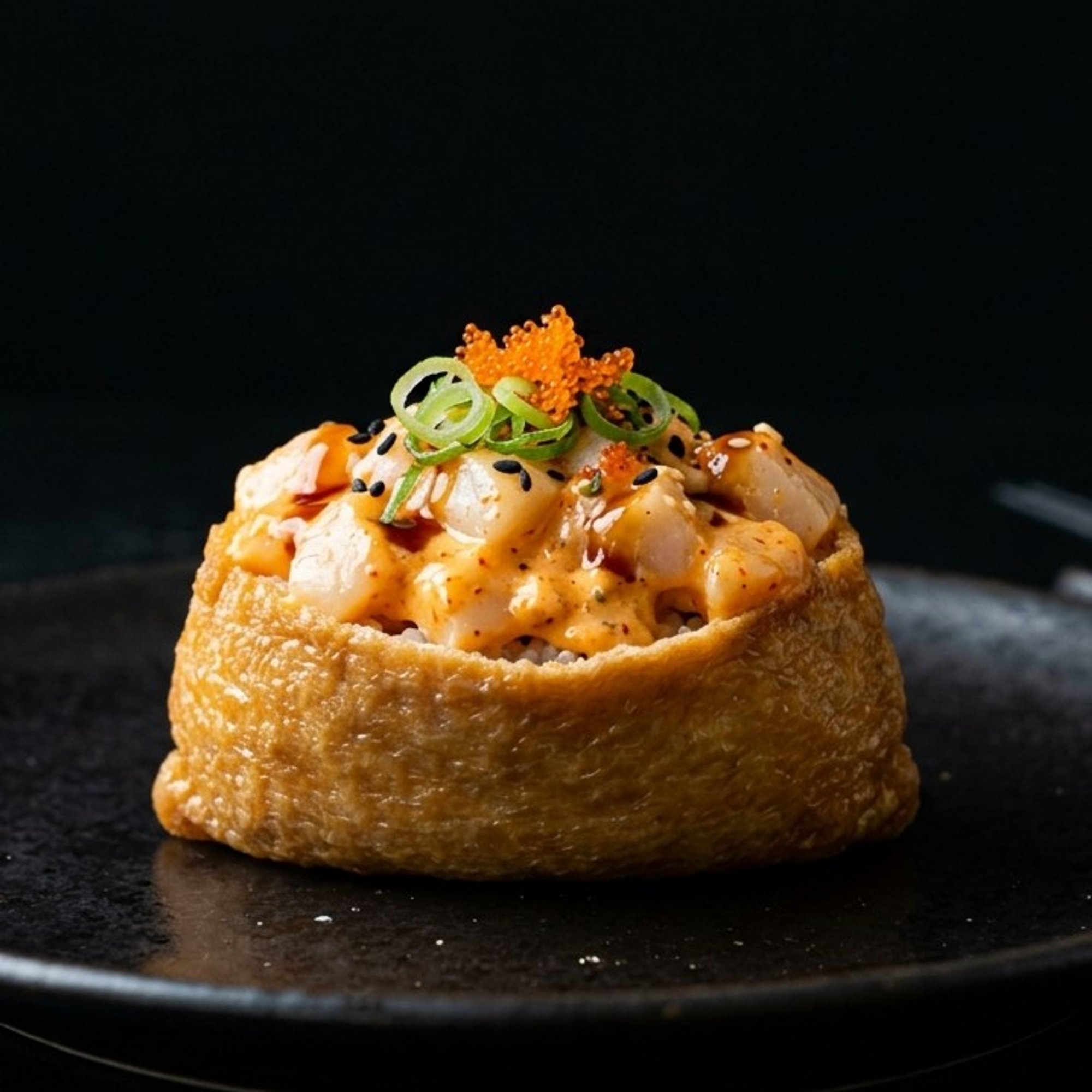 Spicy Scallop Inari