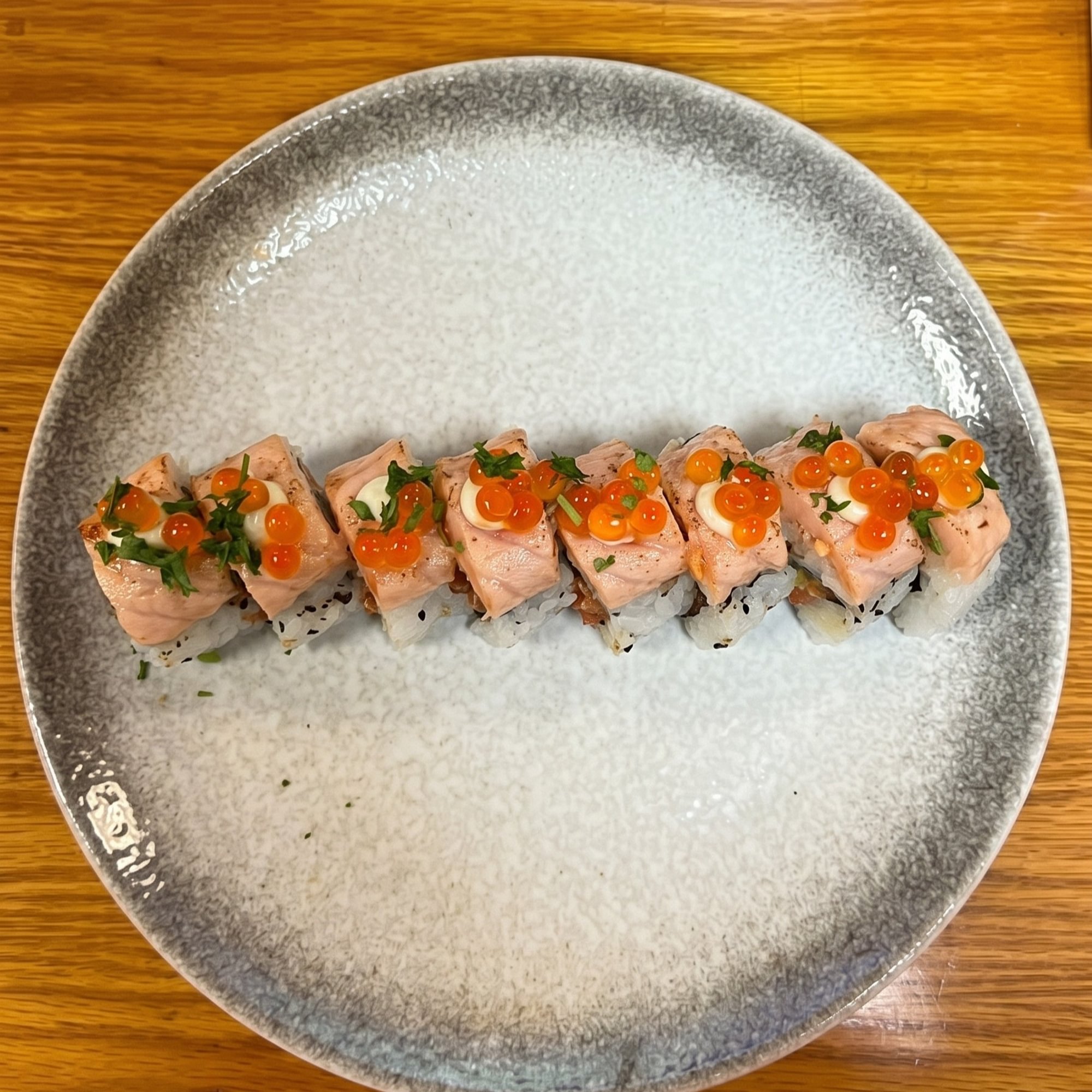 Crazy Salmon Roll