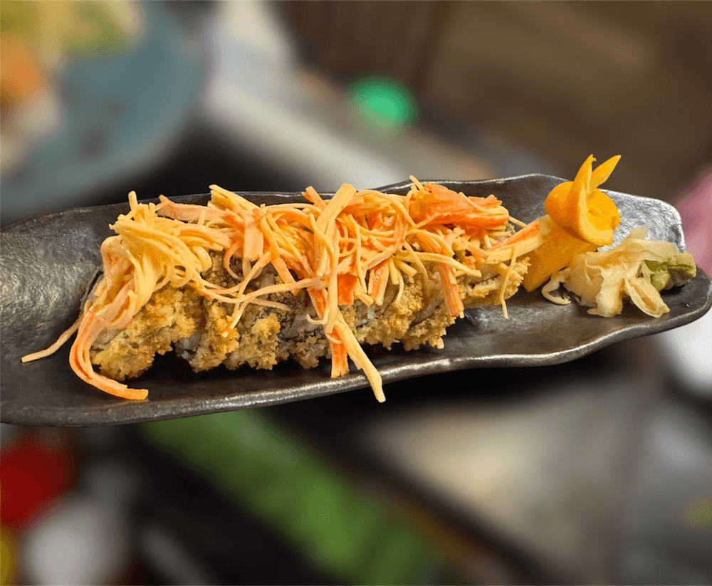 Jb Deluxe (Deep Fried) Roll
