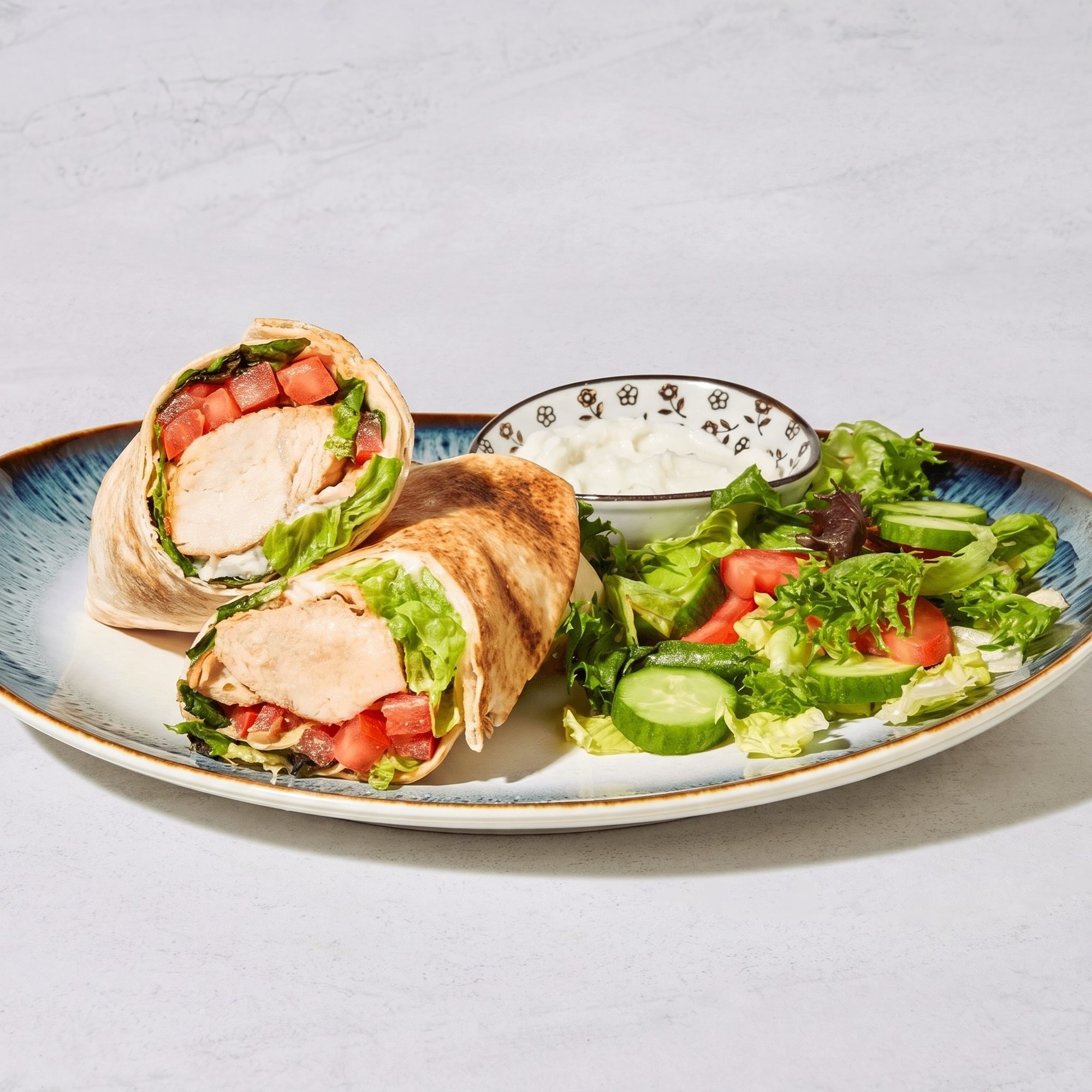 Chicken Caesar Wrap